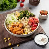 Corn And Quinoa Salad With Chicken