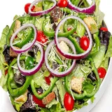 Paneer or Tofu Fresh Garden Salad