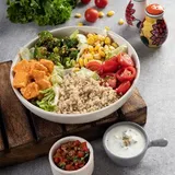 Calorieco Signature Salad With Spicy Paneer Or Tofu