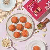 Desi Ghee Motichoor Laddu - Sugar Free [200g]