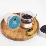 Blueberry Keto Cheesecake (Eggless)