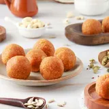 Desi Ghee Motichoor Laddu - Sugar Free (6pcs)