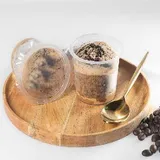 Sugar Free Tiramisu Jar Cake  (Eggless)