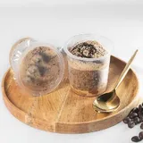Sugar Free Tiramisu Jar Cake (Eggless)