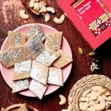 Kaju Katli - Vegan Sugar Free [200g]
