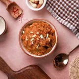 Sugar Free Moong Dal Halwa (Pure Ghee)