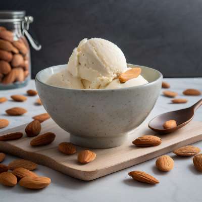 Roasted Almond Sugar Free Ice Cream [500 ML]