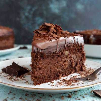 Terrific Chocolate Truffle Sugar Free Cake - (Gluten Free) (200g)