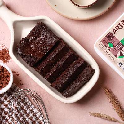 Eggless Chocolate Cake - Illets, Low Carb - [150g]