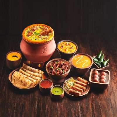 Royal Feast - Hyderabadi Mutton Biryani
