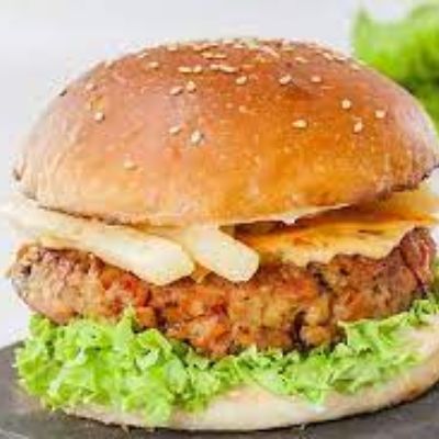 PERI PERI VEG BURGER