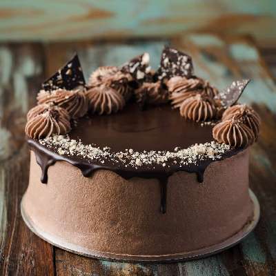 Chocolate Punch Cake [500 Grams]