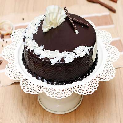 Dark Truffle Chocolate Cake [500 Grams]