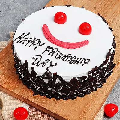 Friendship Day Special Cake [500 Grams]