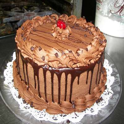 Passion Choco Cake [500 Grams]