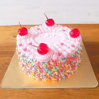 Strawberry Cake [500 Grams]