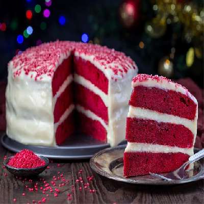 Lovely Red Velvet Cake [500 Grams]