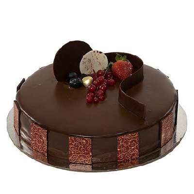 Pure Chocolate Cake [1 Kg]