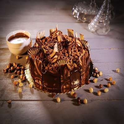 Choco Hazelnut Cake [1 Kg]