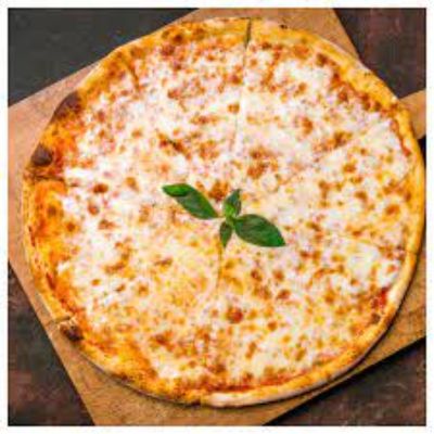 Triple Cheese Margherita Pizza