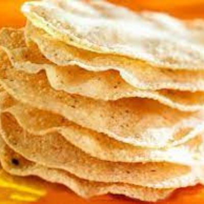 Roasted Butter Papad
