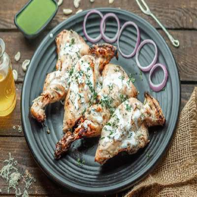 Chicken Afghani Malai Tandoor