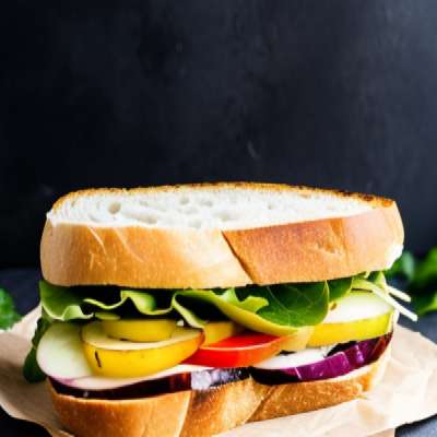 Vegan Potato Grilled Sandwich