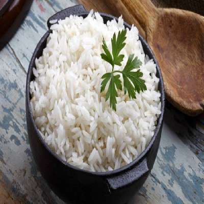 Plain Rice [Serves 1]