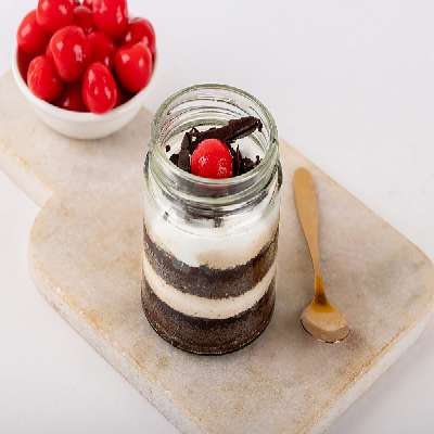 Black Forest Cake Jar