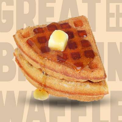Mapple Butter Waffle