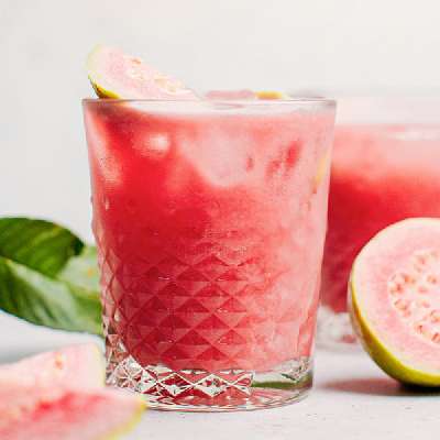 Guava Ice Smoothie
