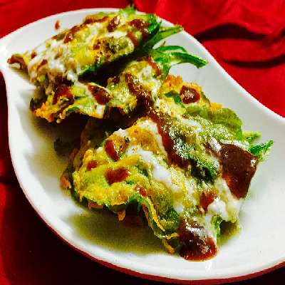 Palak Patta Chaat