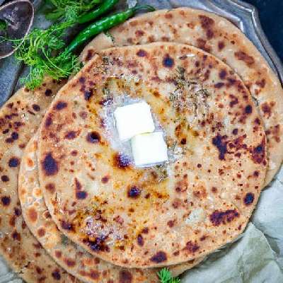 Tawa Gobhi Paratha( With Packed Butter)