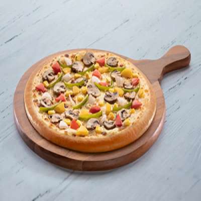 Farmhouse Special Veg Pizza (7 Inches)