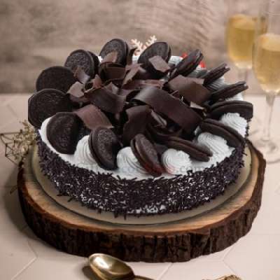 Royal Oreo Forest Cake [450 Grams]