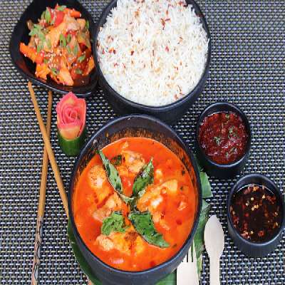 Veg Thai Red Curry Meal