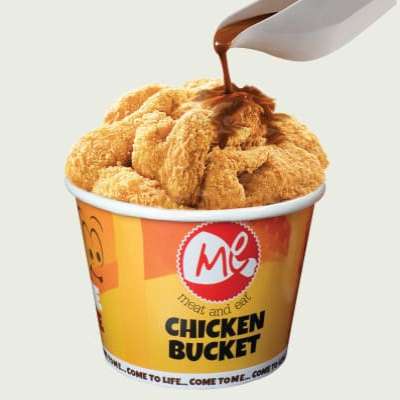 Fried Chicken Drumstick Bucket ( Peri-Peri Glazed ) - 6 Pcs