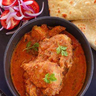 Homestyle Chicken Curry Meal