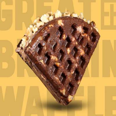 Walnut Brownie Waffle