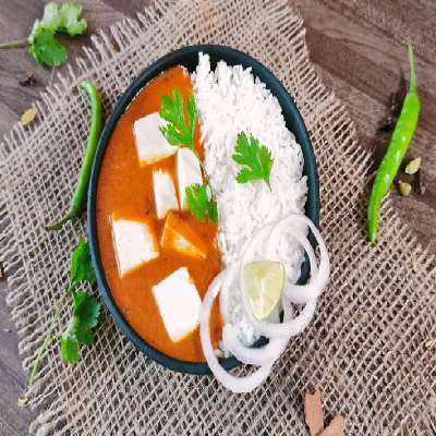 Paneer Curry Healthy Rice Bowl
