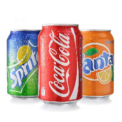 Cold Drink [Coke/Sprite] - 330ml Can