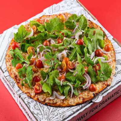 Jain Insalata Garden Pizza