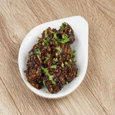 Veg Manchurian Dry [8 Pieces]