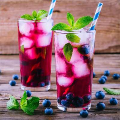 Blueberry Mocktail