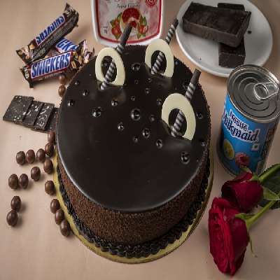 Death By Chocolate Cake [900 Gms]