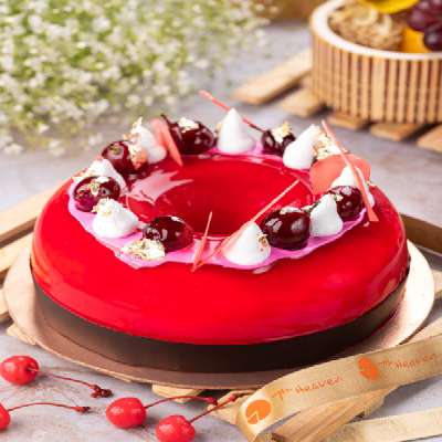 Cherry Mousse Exotic Cakes