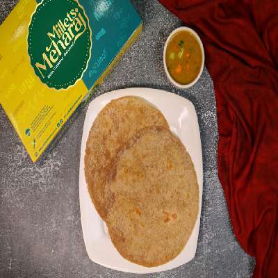 Multi Millet Chapathi With Vegetable Kurma