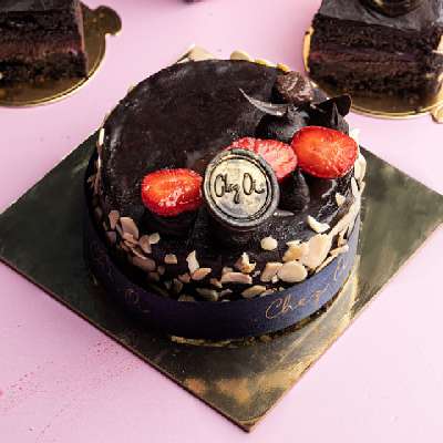 Vegan, Glutenfree, Sugar-free Berry Chocolate Cake 700gm