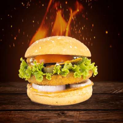 Crunchy Veggie Burger