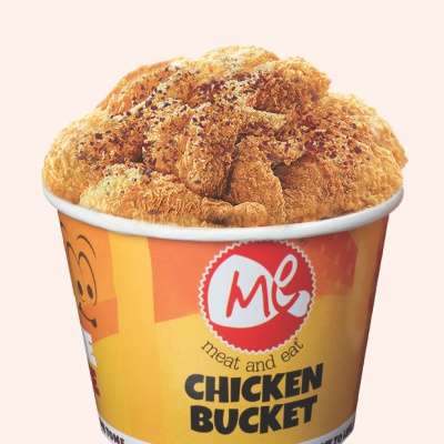 Chicken Bucket ( Indian Fiery ) - 8 Pcs
